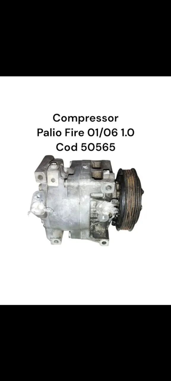 Compressor Palio Fire 01/06 1.0 - Cod 50565