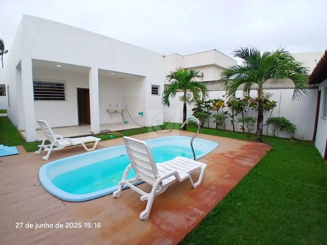 Casa com piscina no Mosqueiro