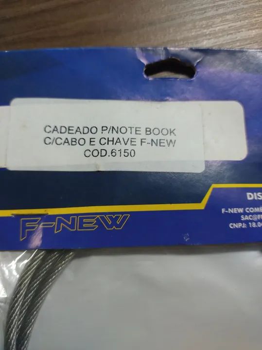 Cadeado para notebook. - Foto 2