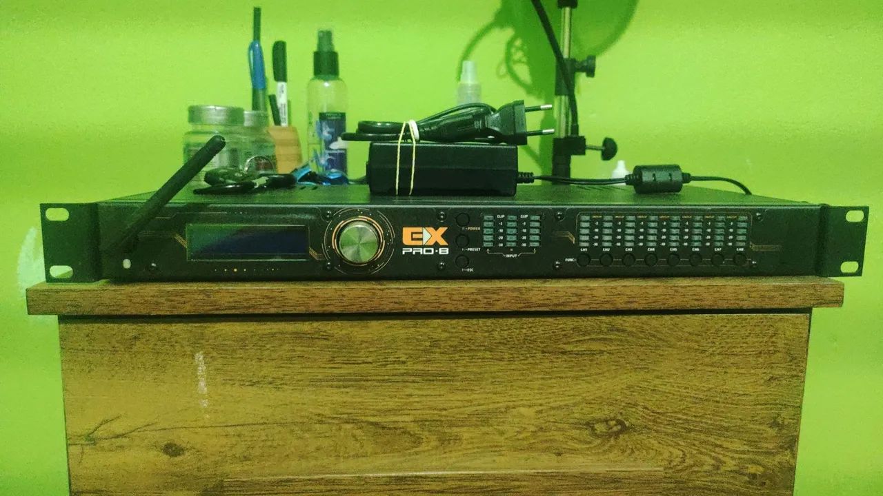 Processador Audio EXPERT PRO 864220041692673123