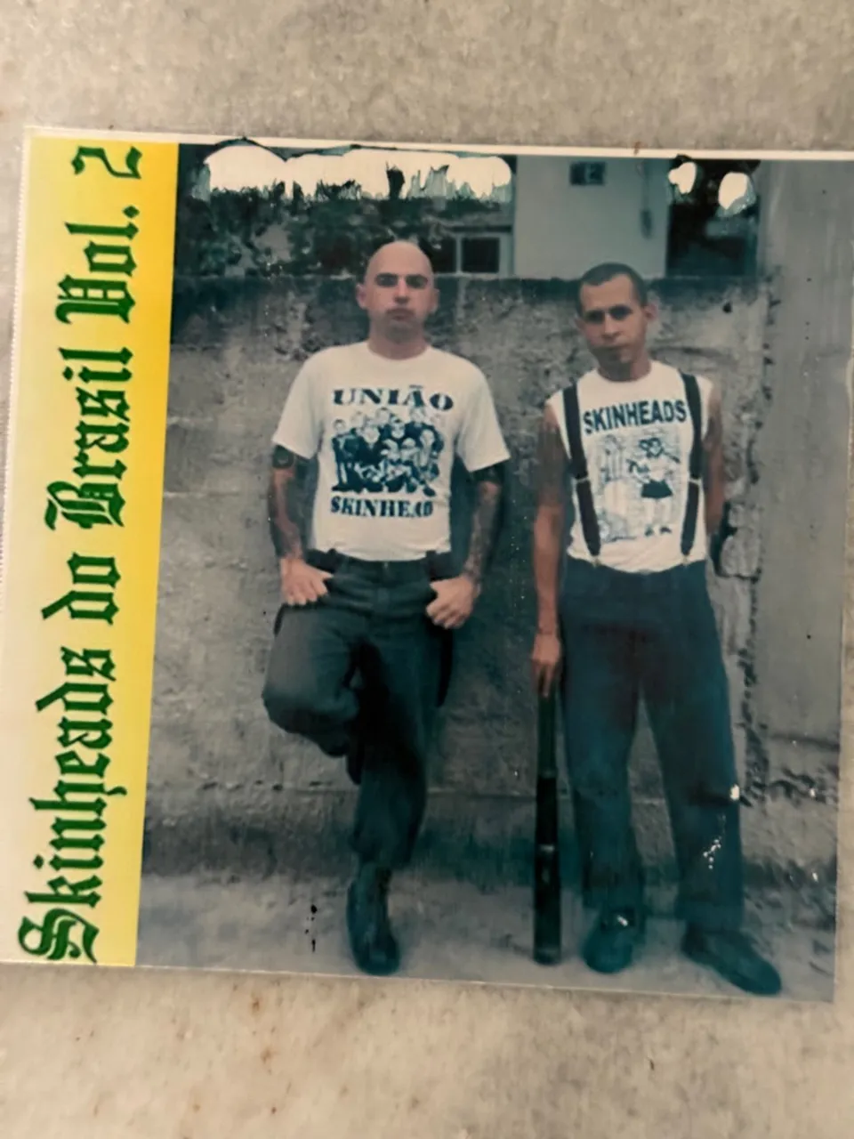 SKINHEADS DO BRASIL VOL. 2 - DISTRIBUIÇÃO EXCLUSIVA