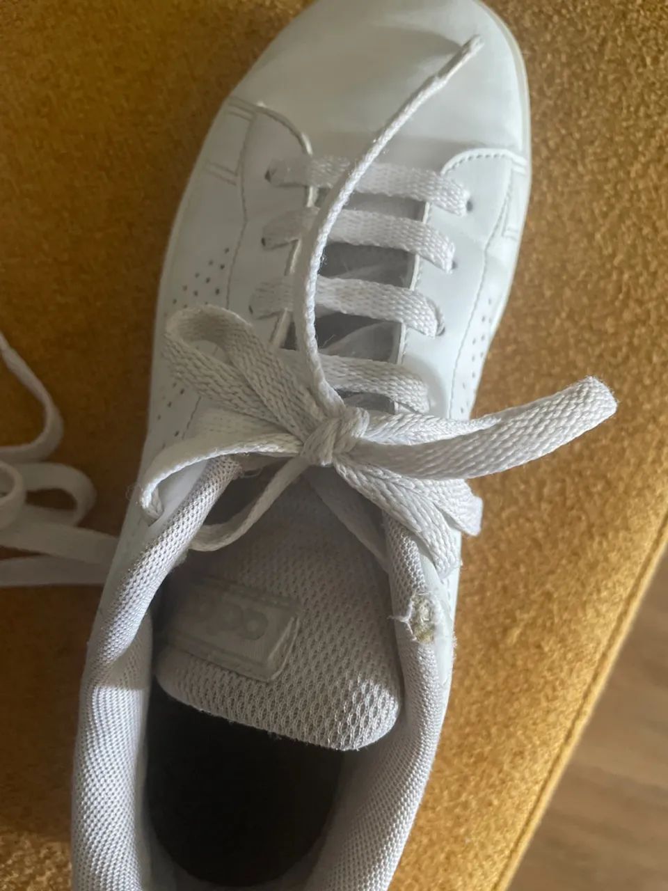 Tênis Adidas Inf 33 Branco - Foto 3