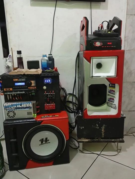 Som automotivo pra vender 