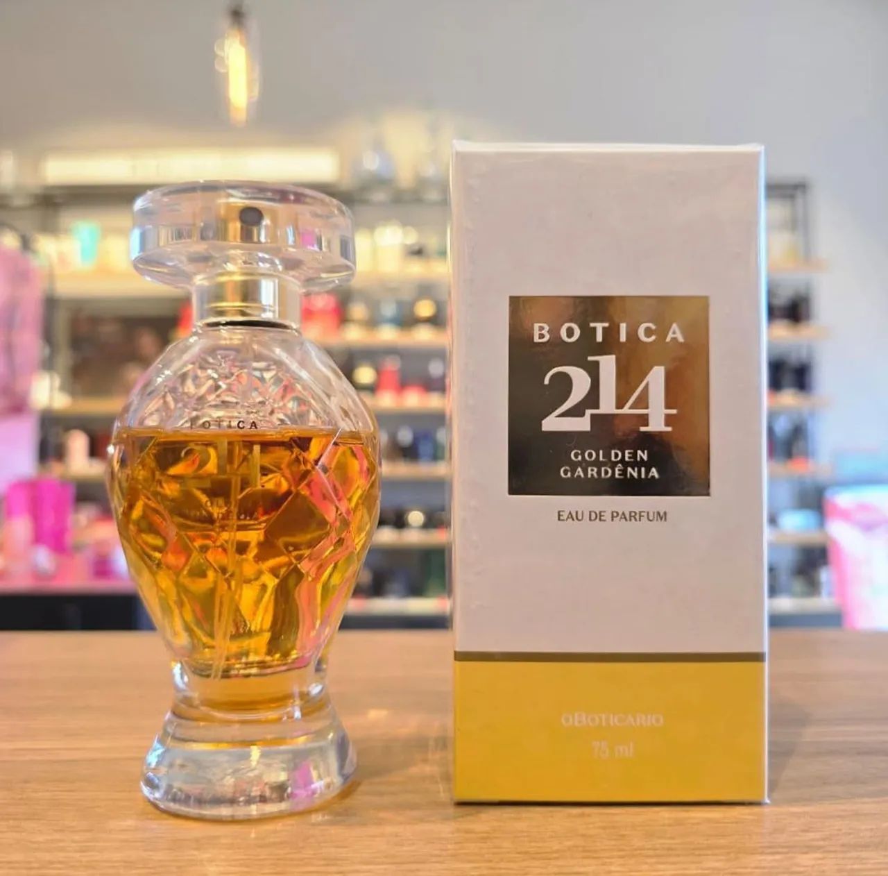 Perfume Botica 214 Golden Gardênia Eau de Parfum 75ml