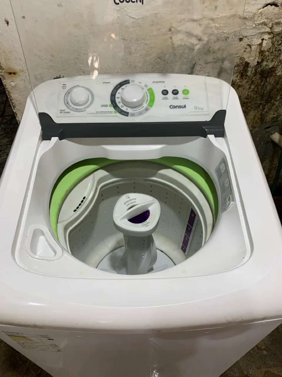 Máquina de Lavar Consul 9kg