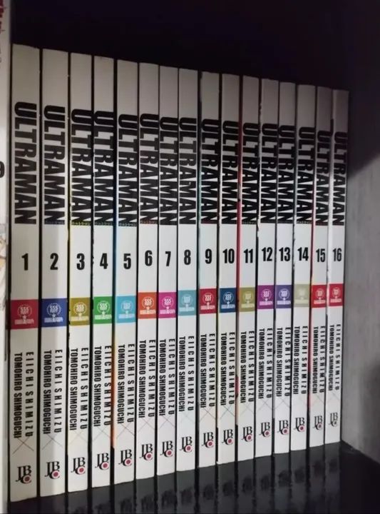Mangá Ultraman 01-16 jbc
