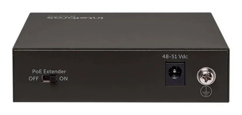 Switch POE SF500 5 portas Intelbras  - Foto 2