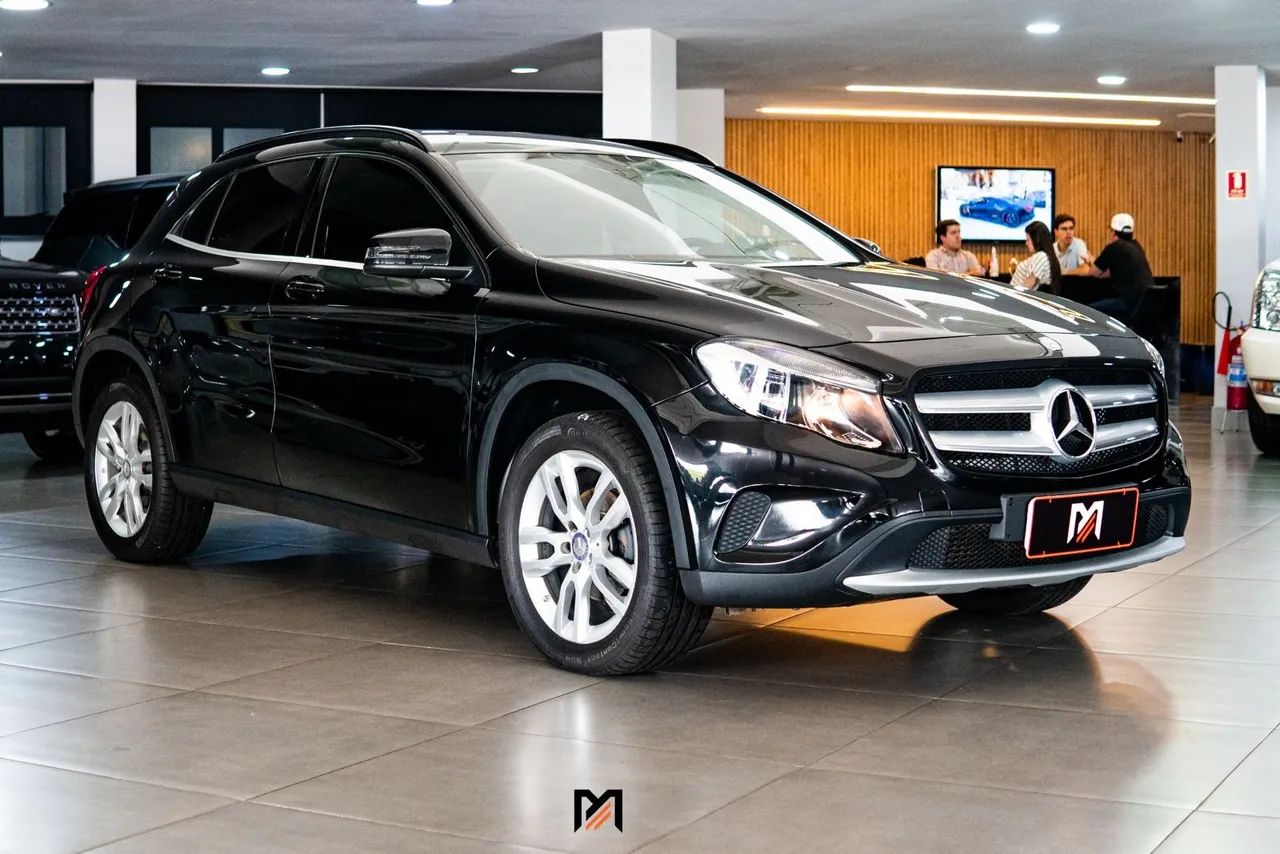 Mercedes-Benz GLA-200 GLA 200 Night 1.6. TB 16V Flex Aut. 2017