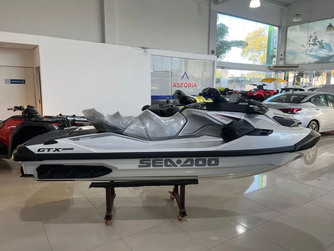 JET SKI SEA DOO GTX 325 LIMITED 2026, Painel 10,25", 3 Lugares, Troco/Parcelo - Foto 11