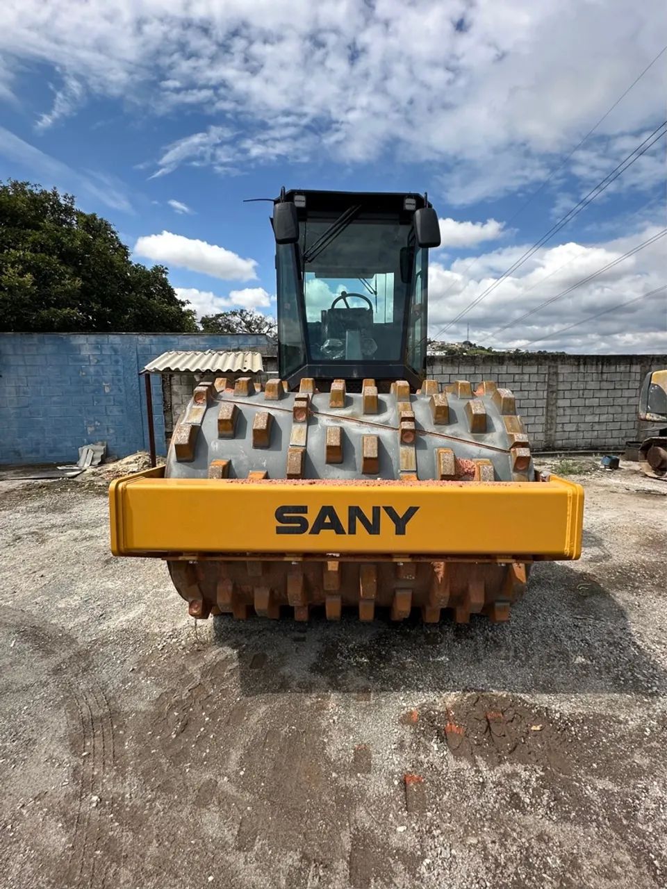 Rolo compactador Sany SSR120 2025  - Foto 2