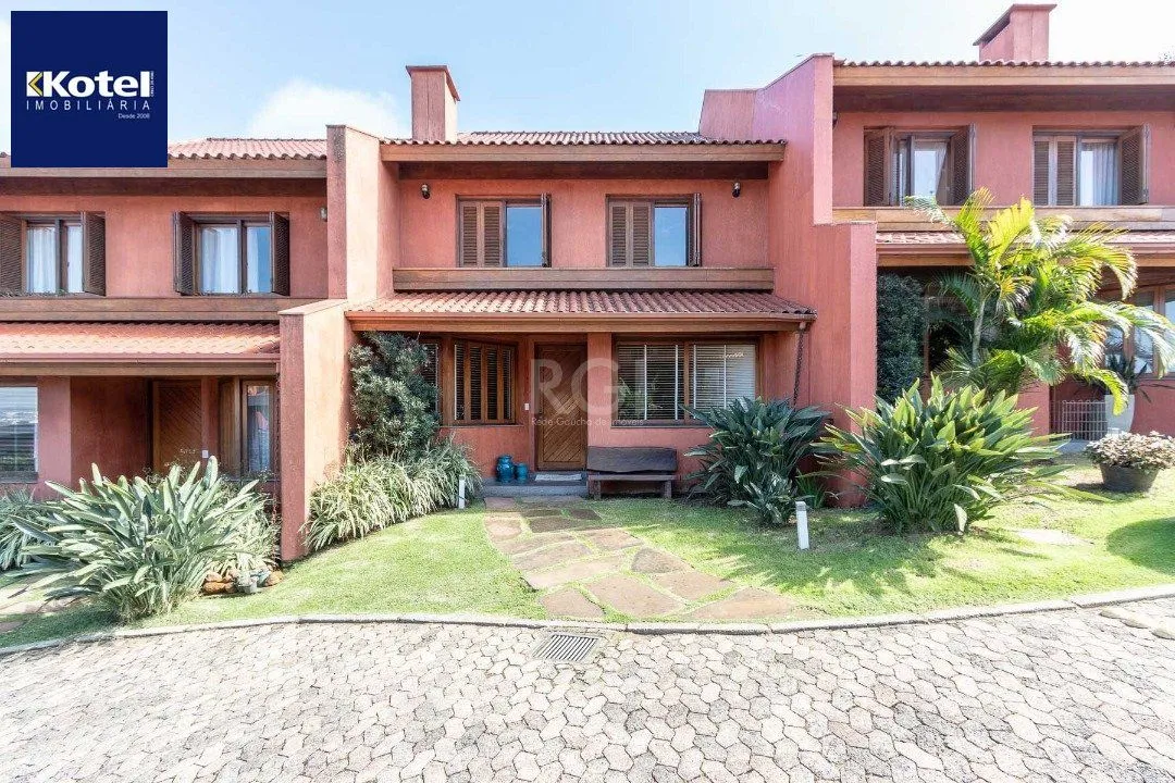 Casa Condominio para Venda - 286.89m², 4 dormitórios, sendo 2 suites, 2 vagas - Cristal