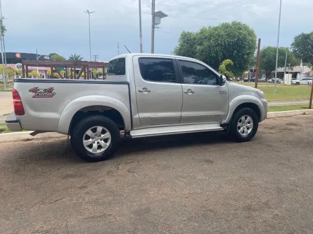 Hilux 2012 Diesel Automática 