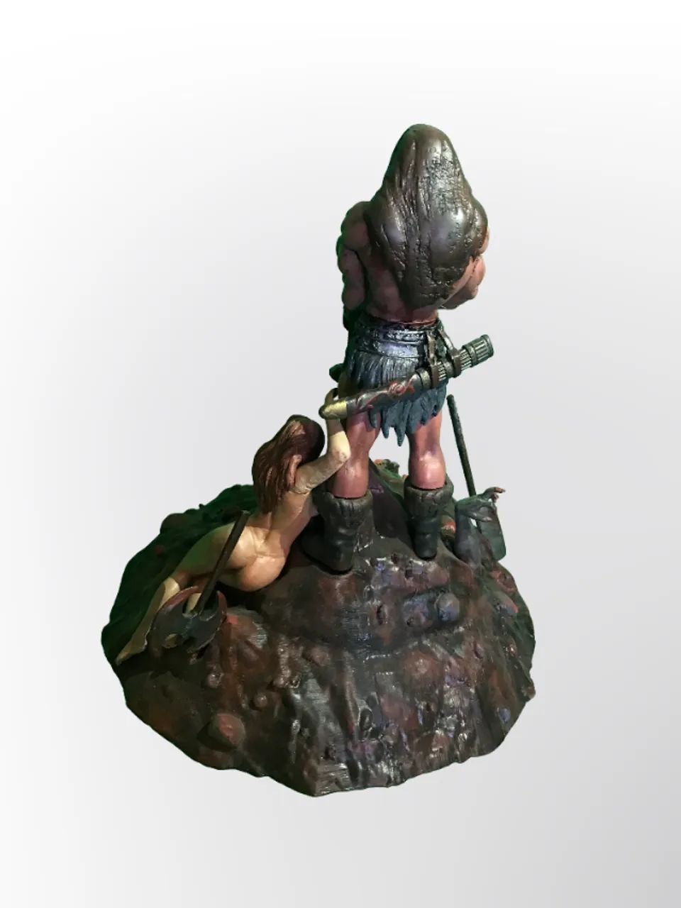 Conan, o bárbaro de impressão 3D - Foto 3