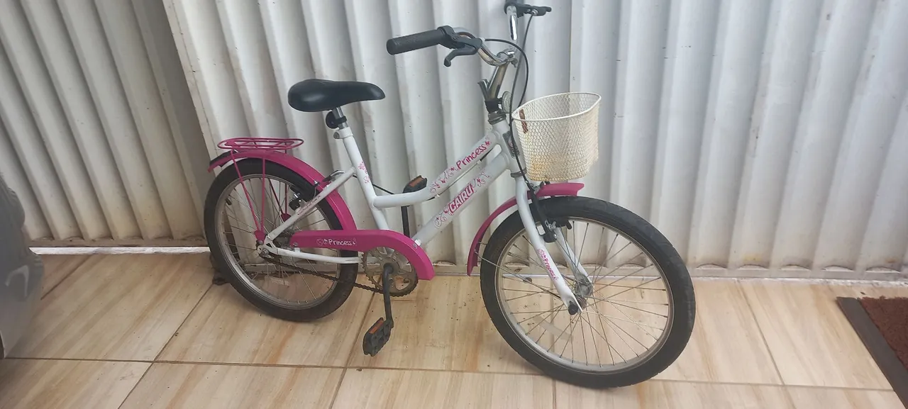 Bicicleta Infantil Cairu Princess Aro 20