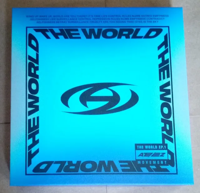 Album ATEEZ The World Ep.1: Movement (A ver.)