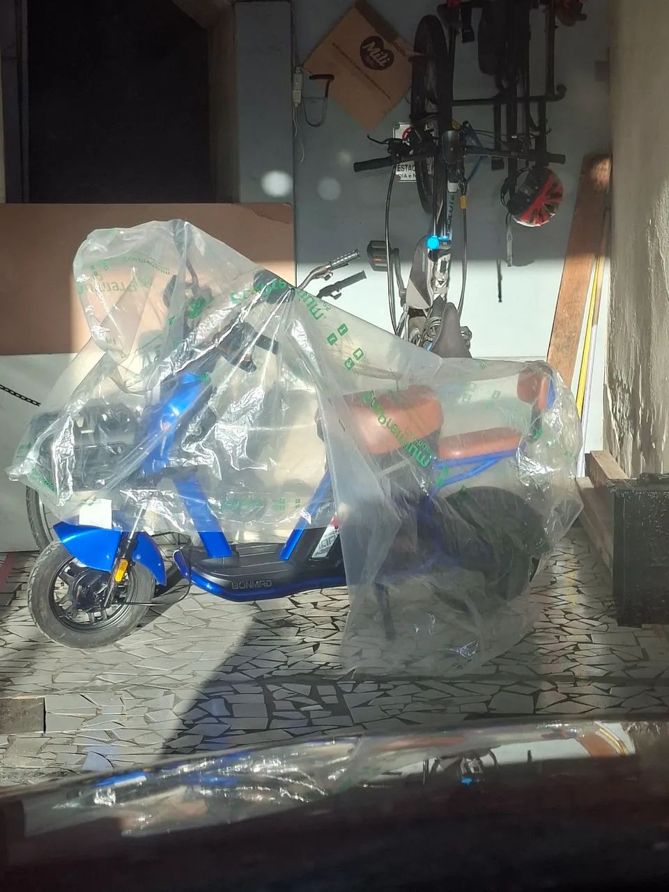 Bike elétrica 