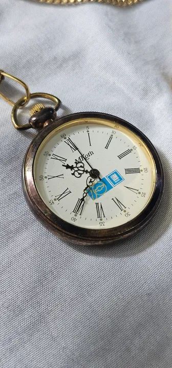 Relogio de bolso 70 anos general motors GM