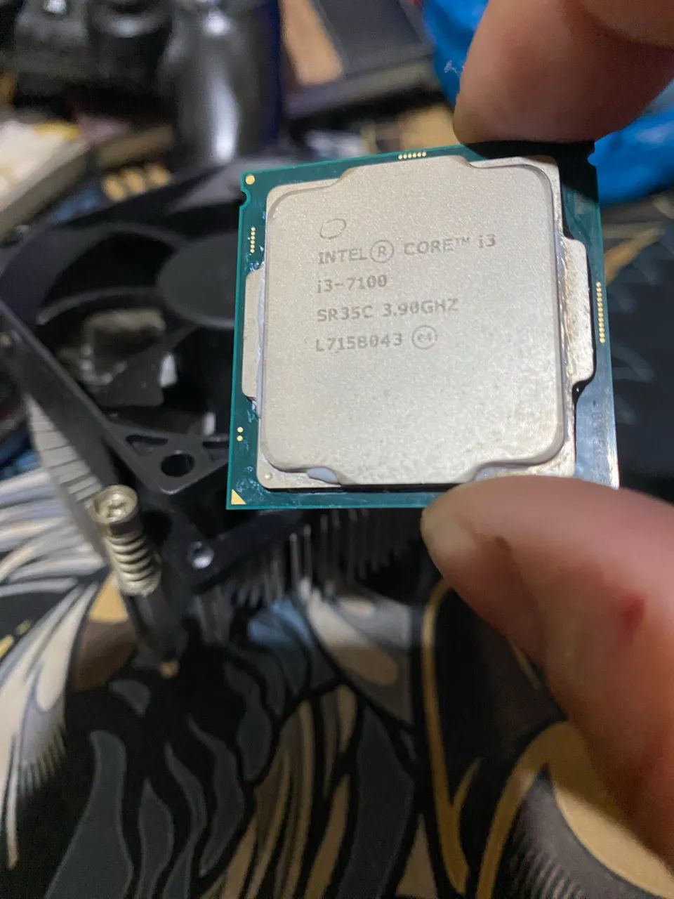 Vendo i3 7100+Cooler - Foto 3