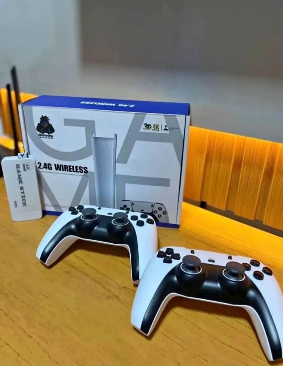 Video Game Stick 4K M15 Pro Original 30 mil jogos 