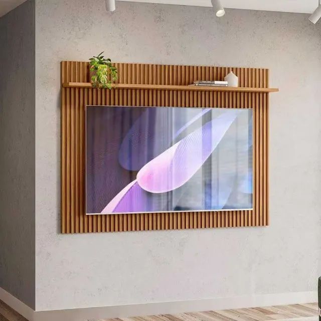 Painel Ripado Para Tv Até 75- SUPER OFERTA!