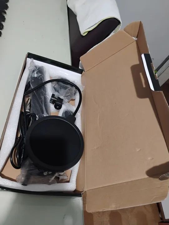 Microfone Condensador Profissional para Gravação - Foto 2