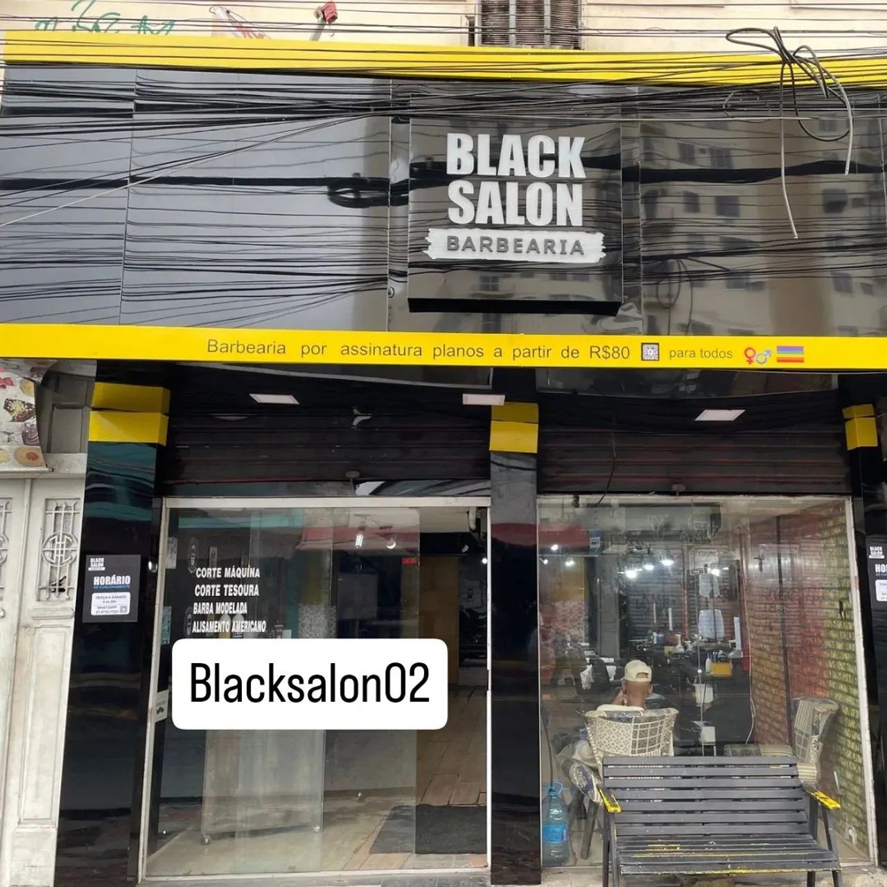Vaga barbeiro 