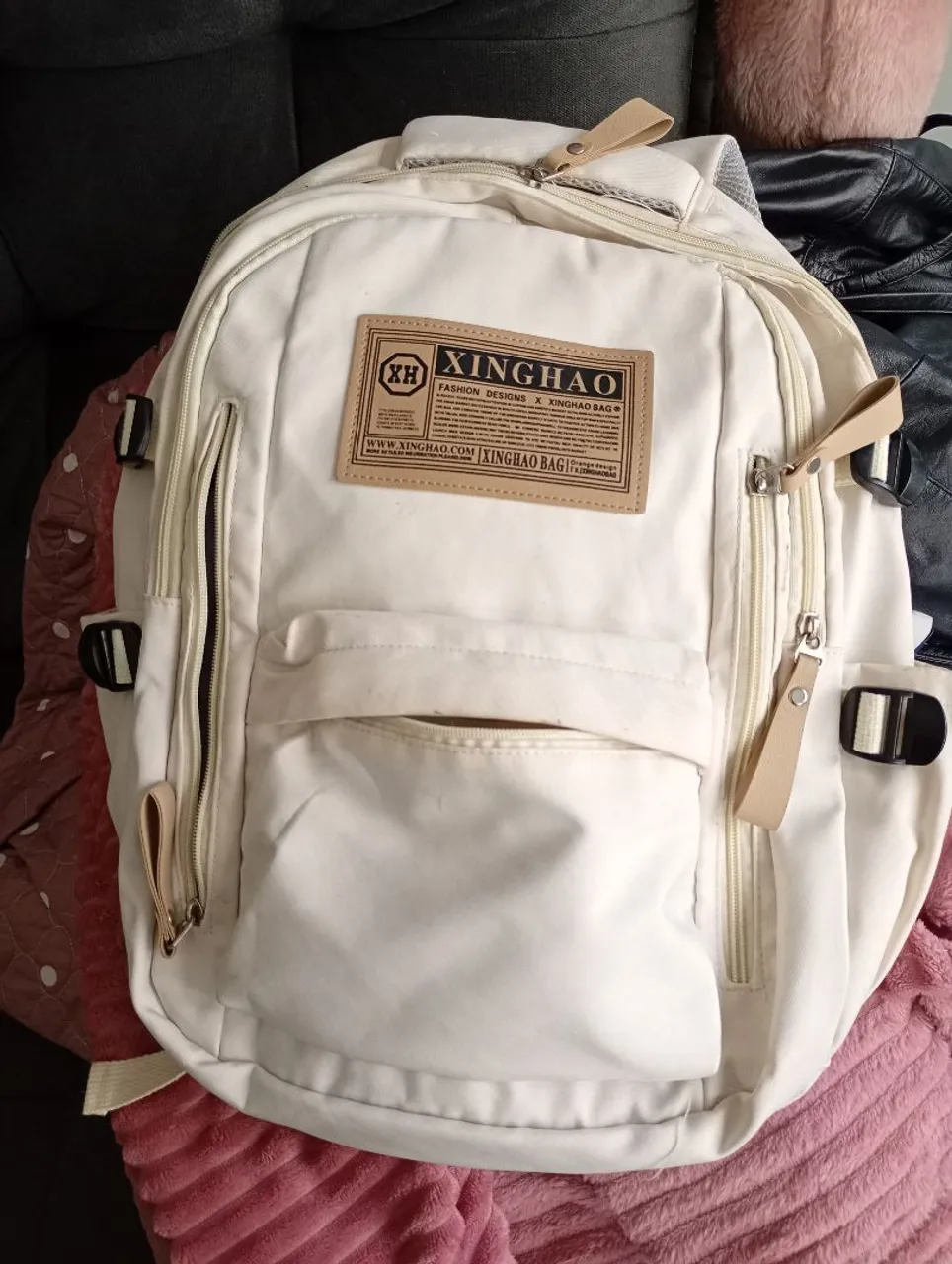 Mochila Branca XINGHAO