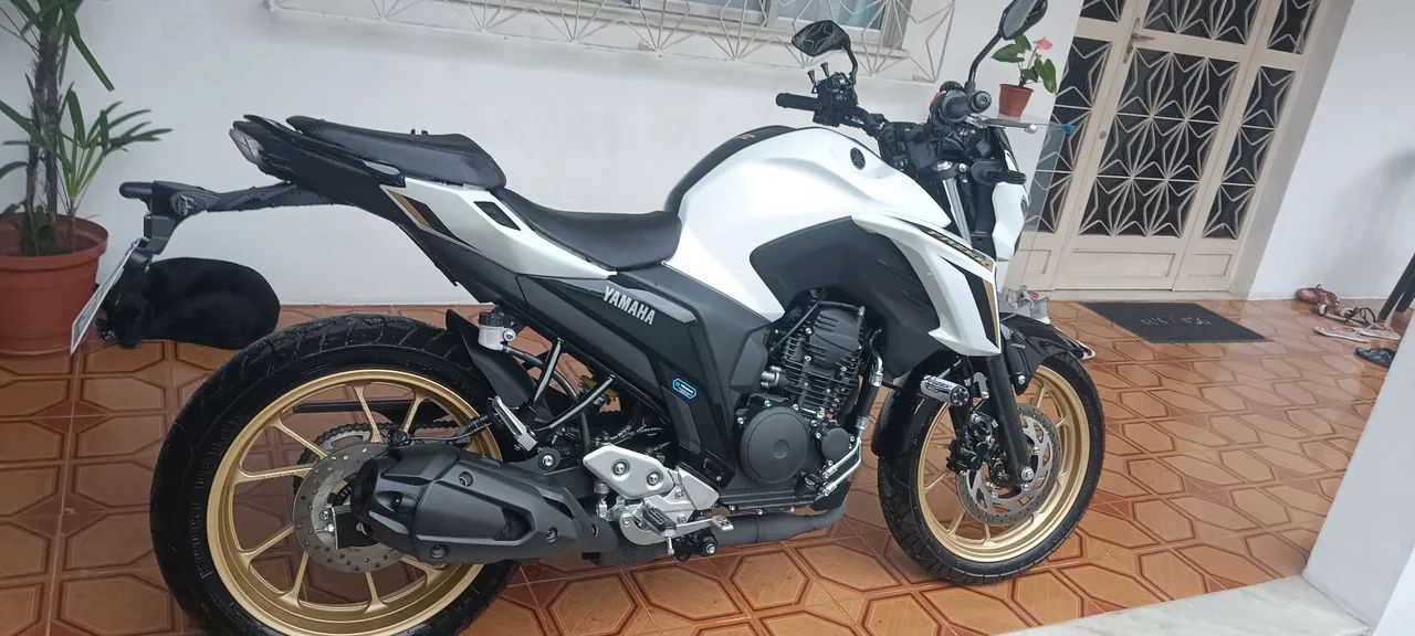 Fz25 2025 ,apenas 1.640 km rodados.  - Foto 4