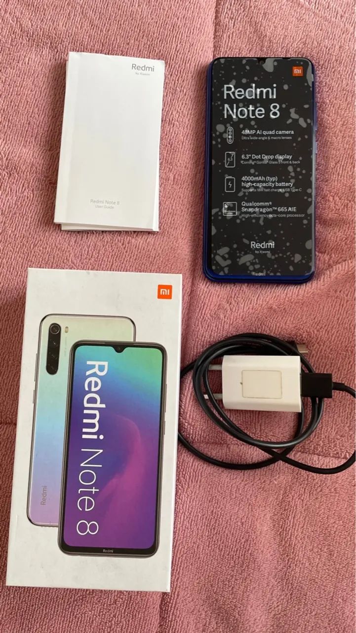 Xiaomi Redmi Note 8 Dual Sim 64GB - Foto 3