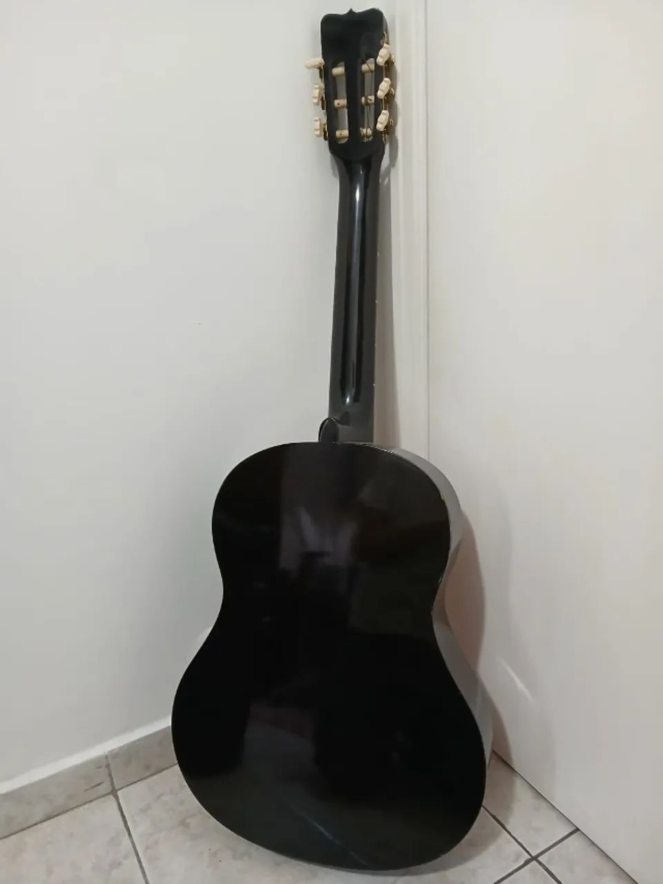 Violão Velasquez com capa - Foto 5