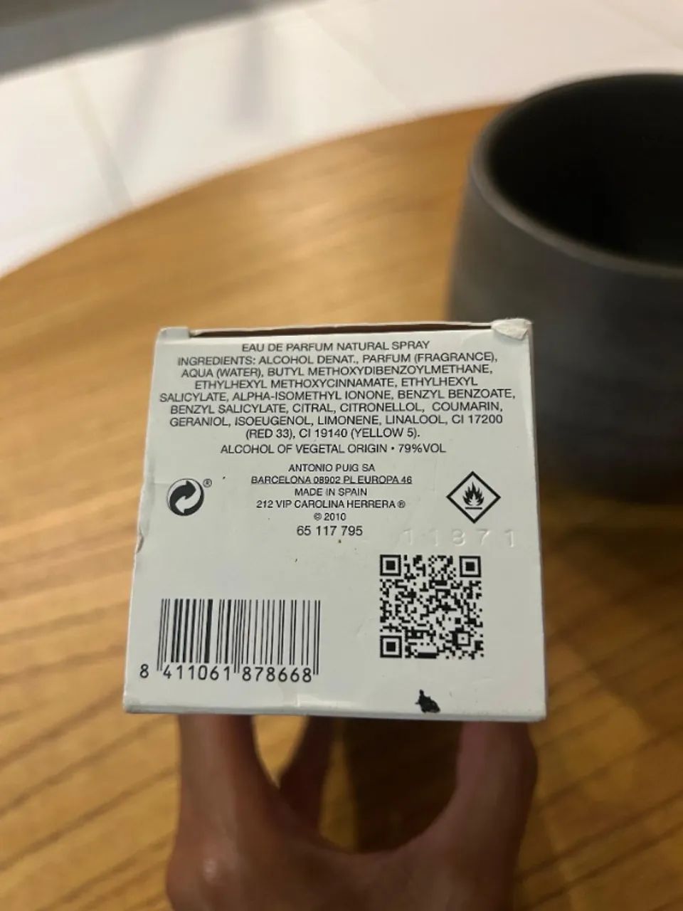 212 vip are you on the list? NYC 125ml - Foto 4