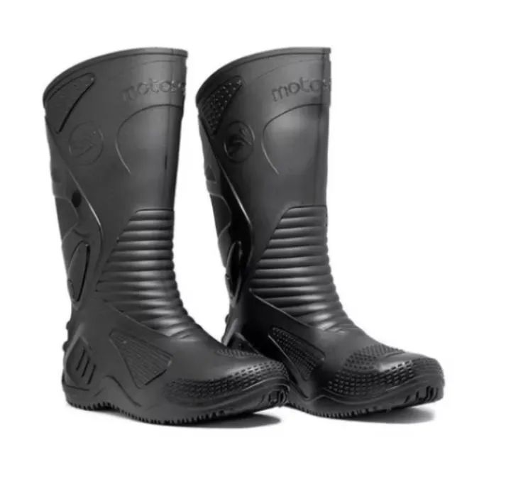 Botas de Motociclista Impermeáveis
