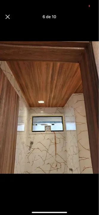 Rodapé PVC 3D - 4 cores - Decorativo e Moderno - Foto 3