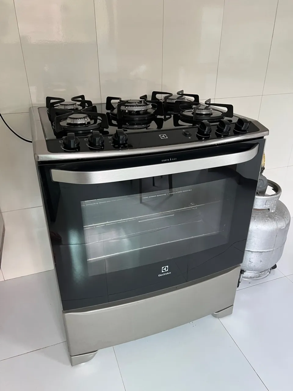 Fogão Electrolux 5 Bocas com Forno