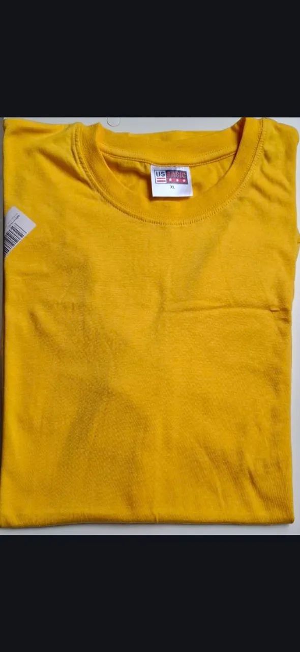 Camiseta Básica Masculina GG - Foto 4
