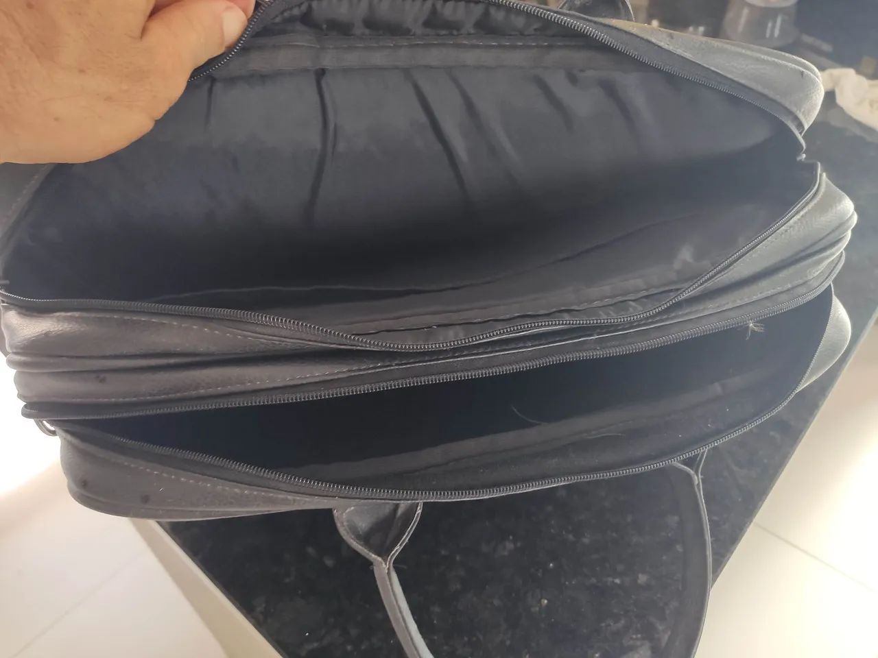 Bolsa couro para Notebook 64330134813187121