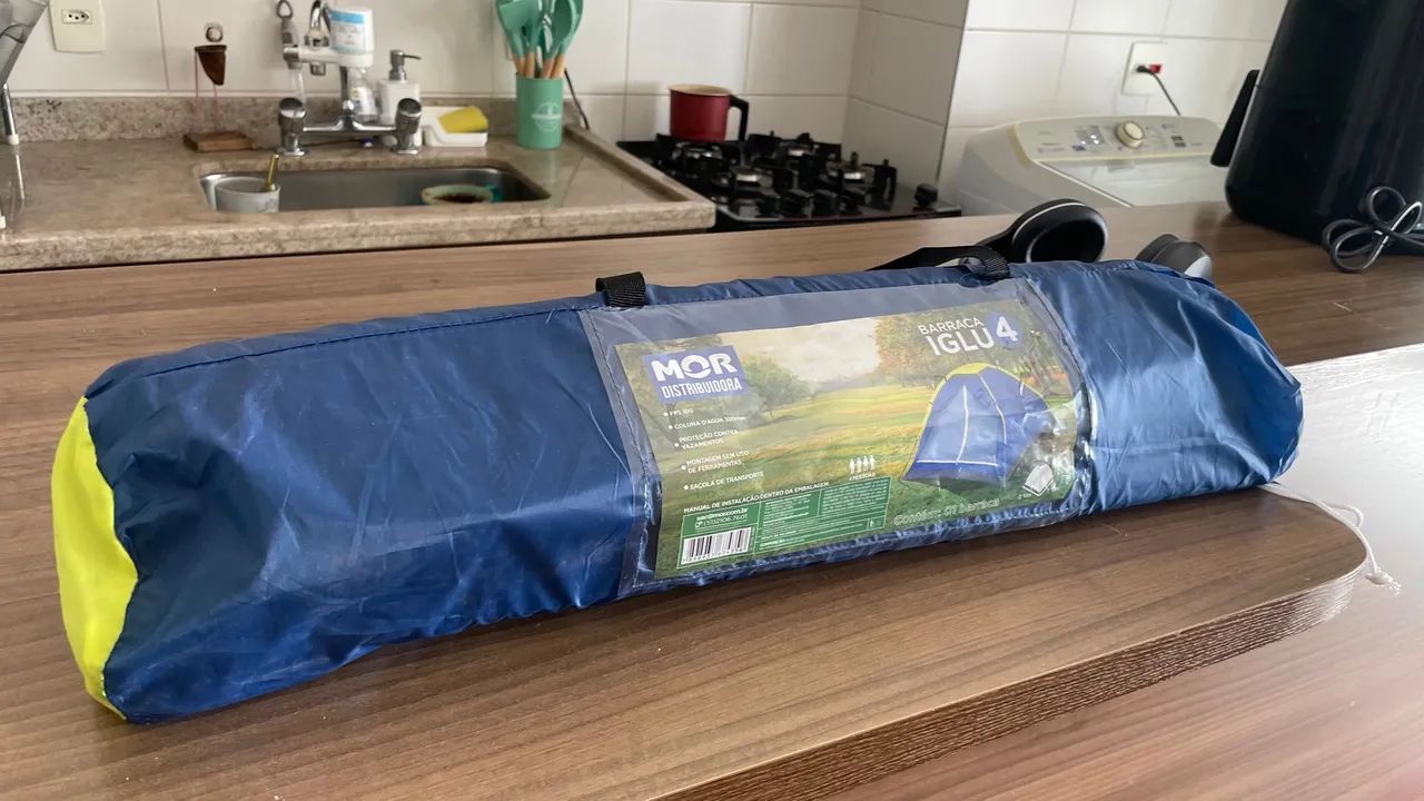 Barraca Iglu 4 Pessoas MOR - Foto 2