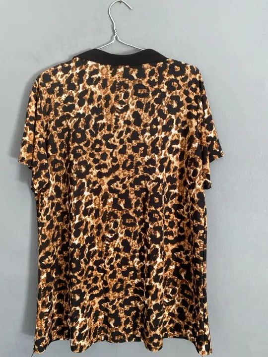 blusa estampada animalprint g - Foto 2