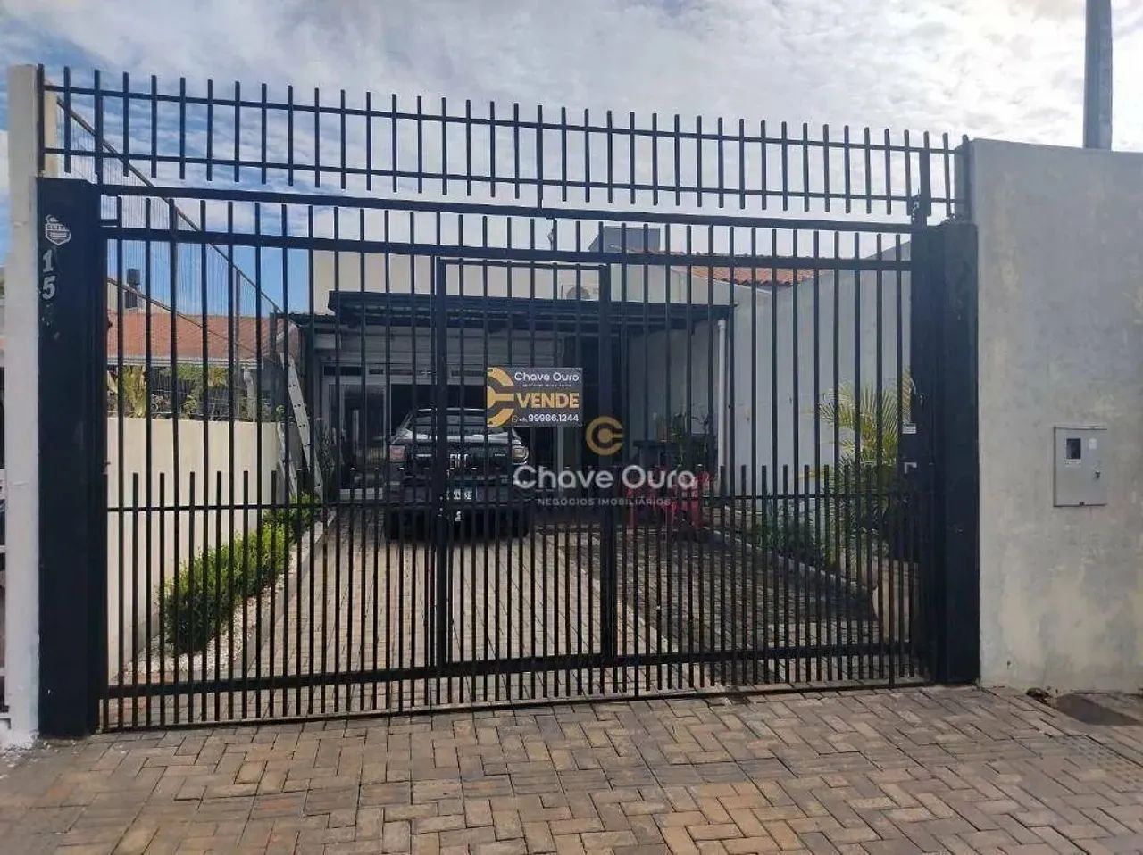 Casa à venda, 62 m² por R$ 525.000,00 - Cascavel Velho - Cascavel/PR