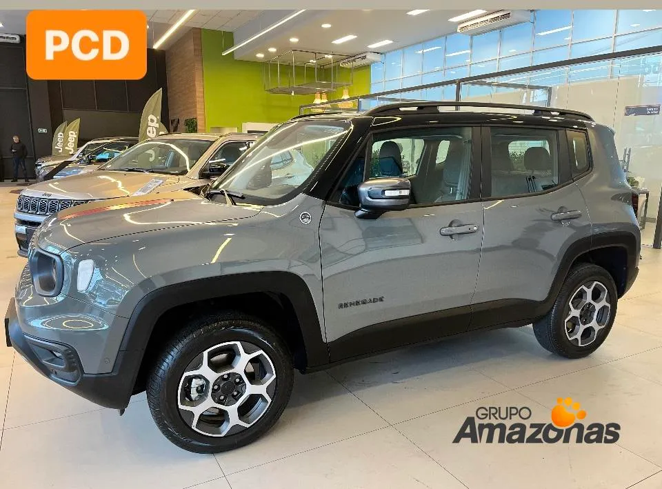 JEEP RENEGADE 1.3 T270 TURBO FLEX TRAILHAWK 4X4 AT9