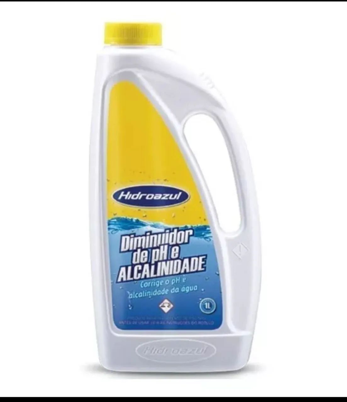 Diminuidor de pH e Alcalinidade para Piscina - Hidroazul - Foto 4