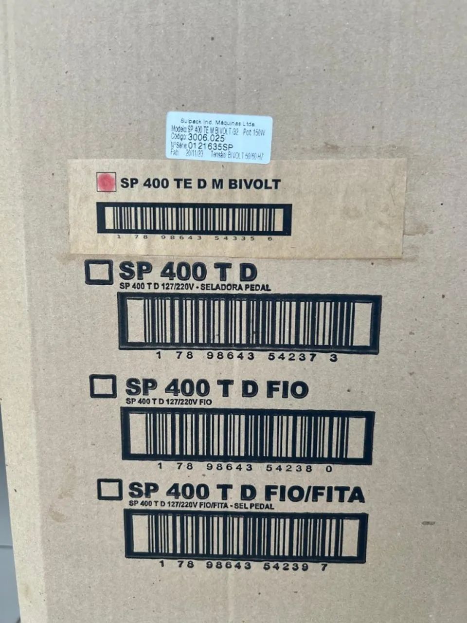 Seladora para selagem de sacos plásticos Nova - Foto 3
