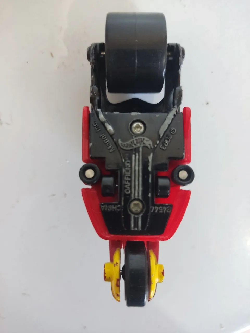 HOT WHEELS MOTOR CAFFIEND 2003 THUNDER CYCLES - Foto 5
