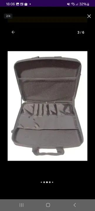 Lote de Case ou Maleta para Notebook 15.6 - Foto 2