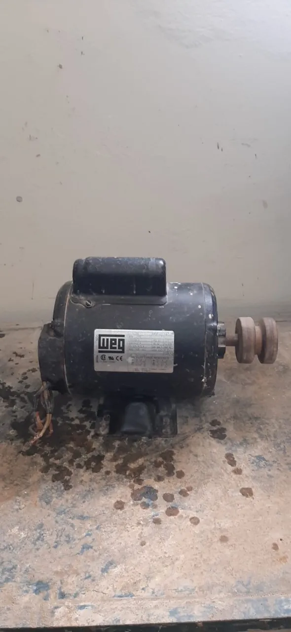 Motor 1 hp Weg