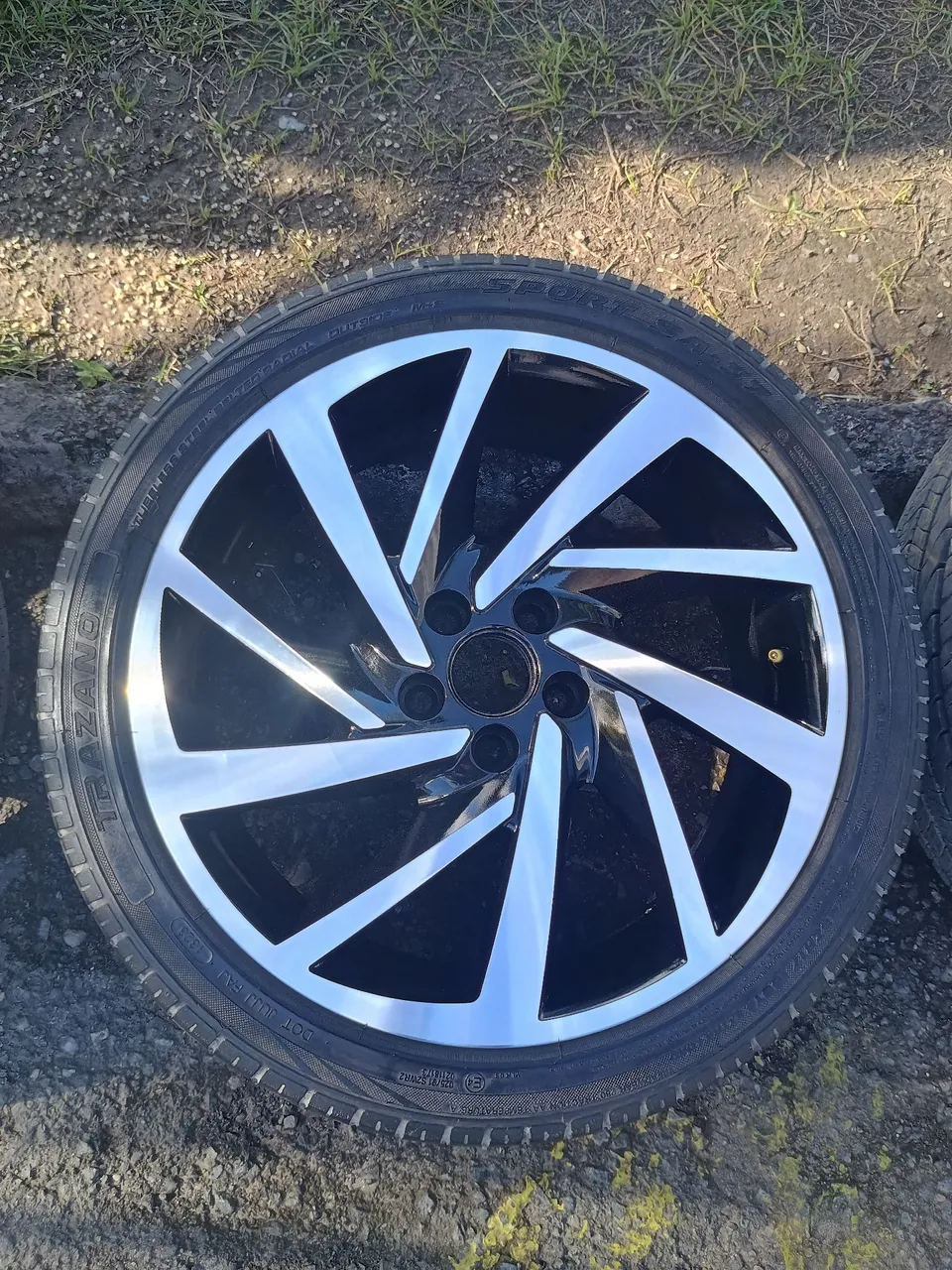 Rodas Aro 17 VW