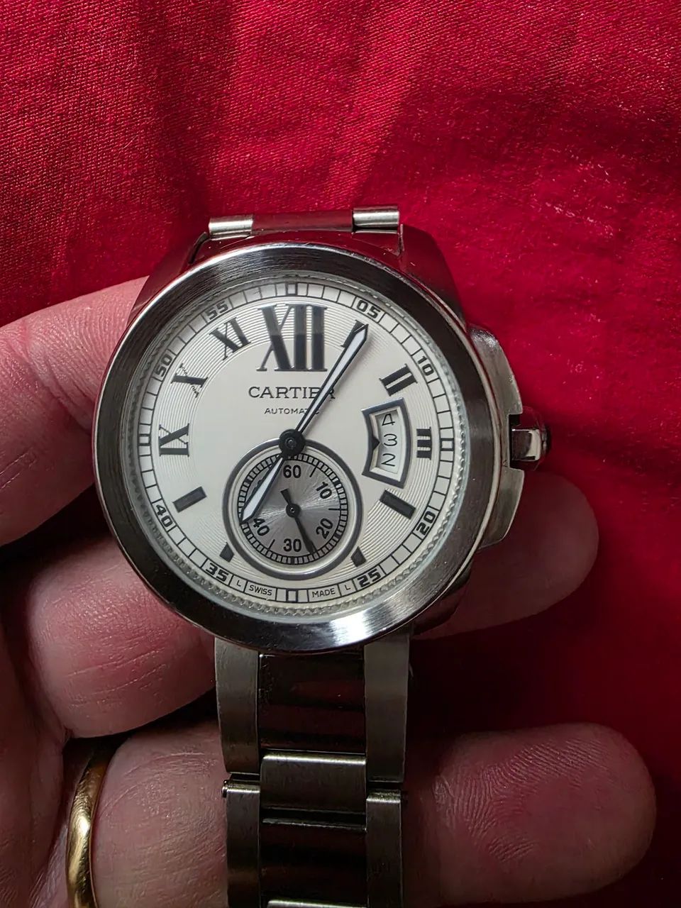 Relógio cartier 