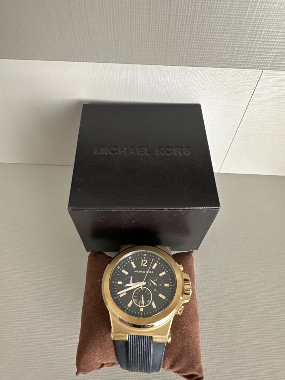 Relógio Michael Kors Dourado
