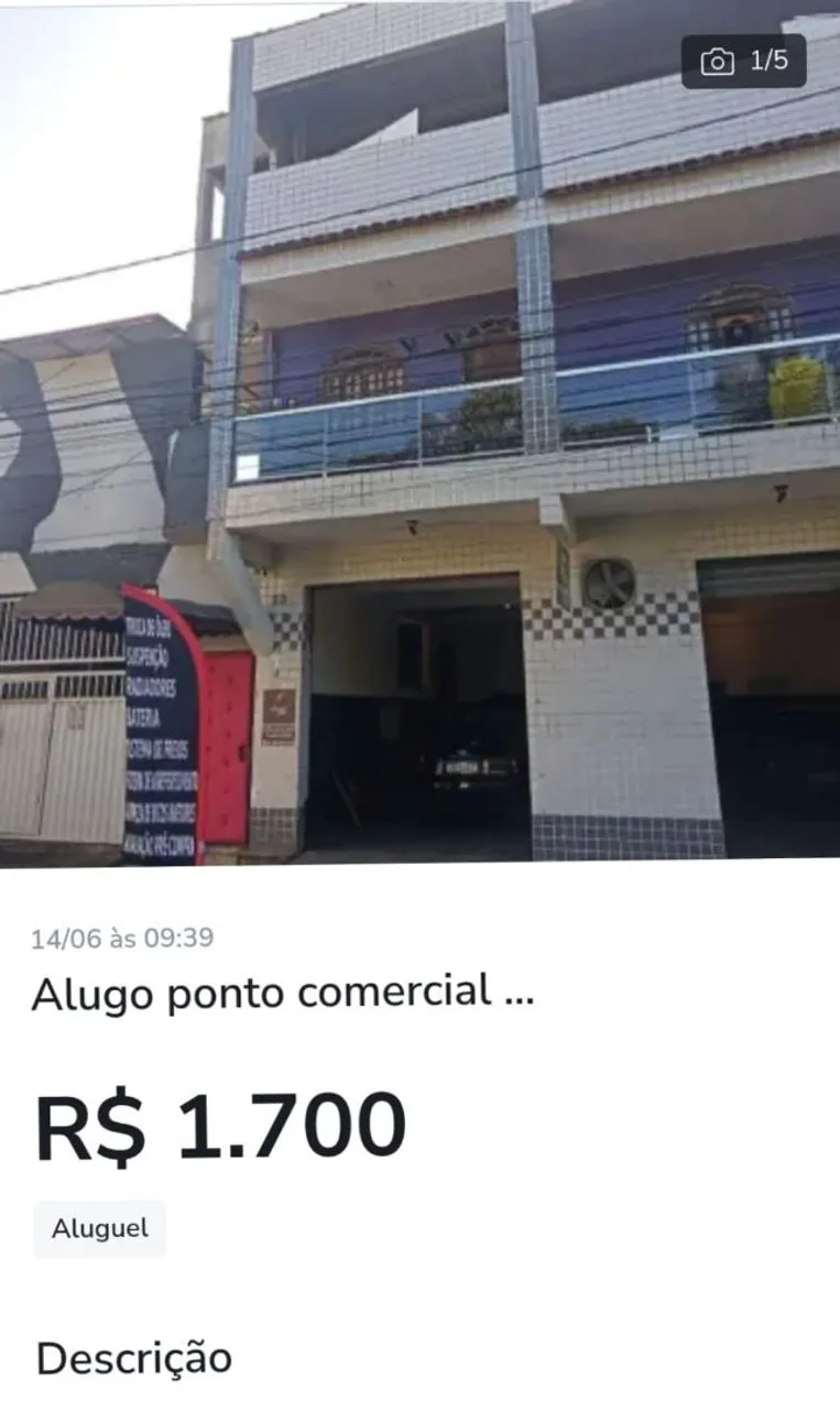 Ponto de comercial