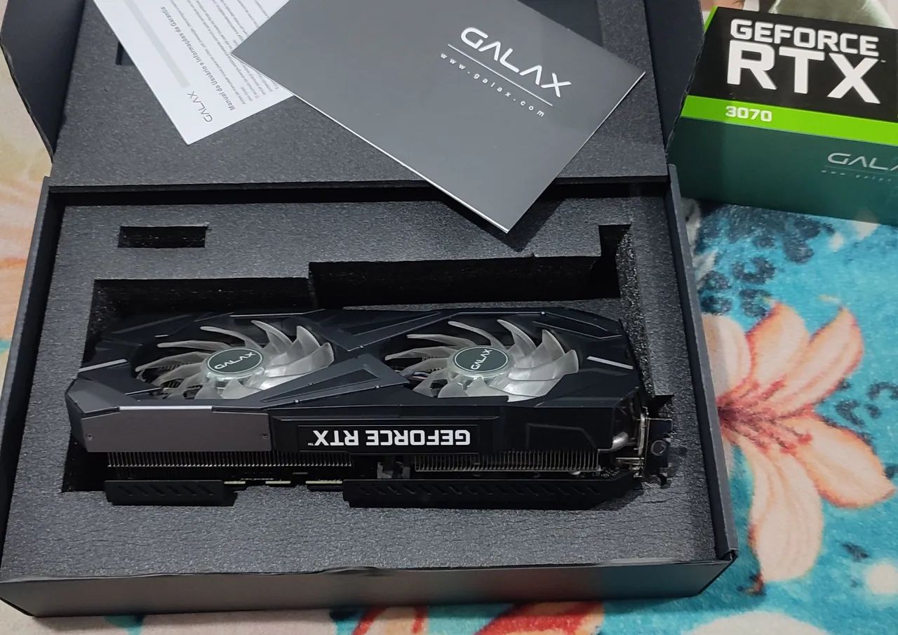 RTX 3070 8gb Galax - Foto 3